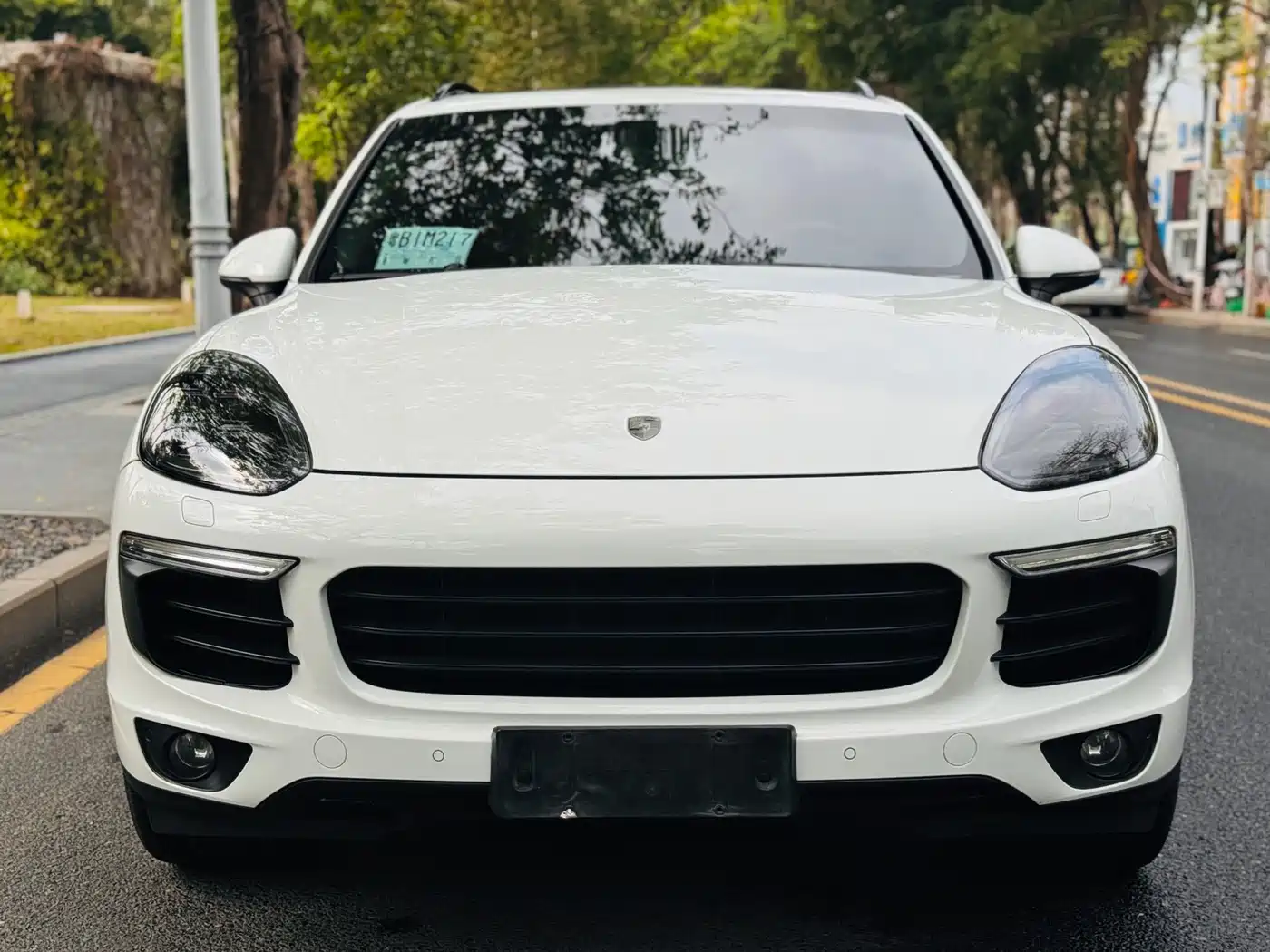 Porsche Cayenne 2015 Cayenne S 3.6T фото 2
