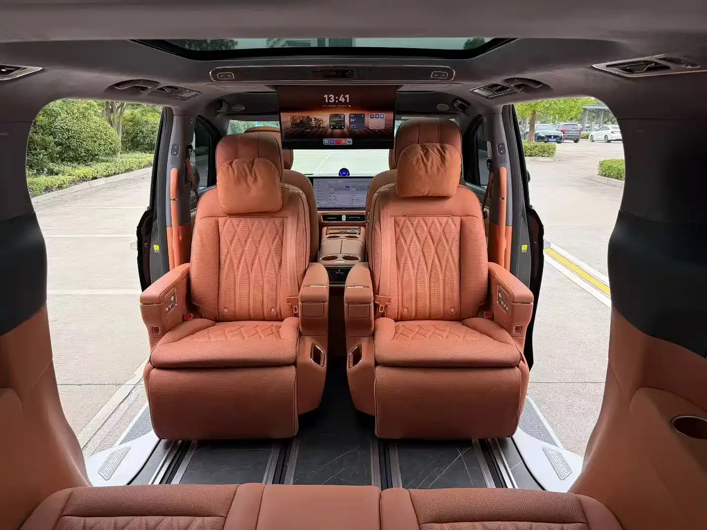 Zhijie Zunjie MPV 2026 2026 Model High-End Edition