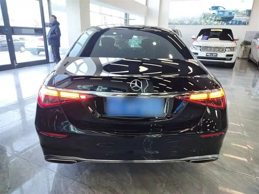 Mercedes-Benz S-Class 2021 S 400 L Business фото 22