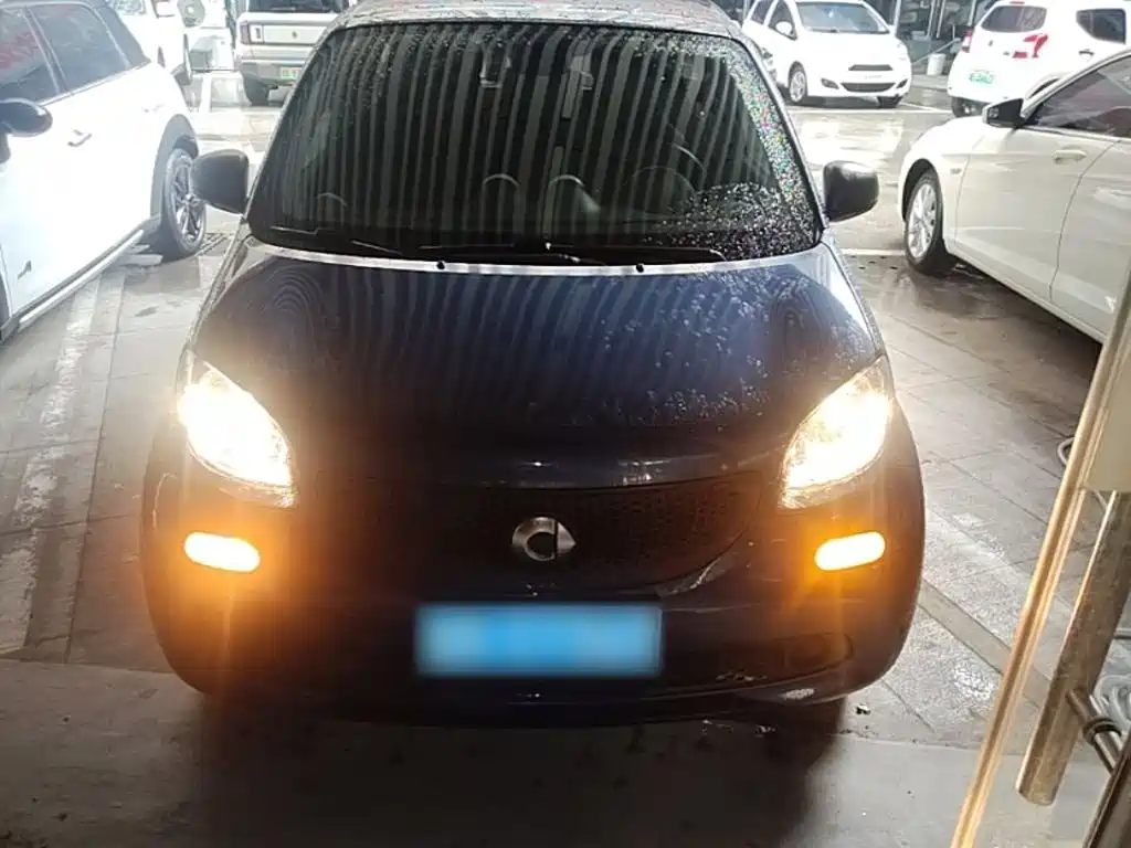 smart forfour 2018 2018 1.0L 52kW Agile Edition