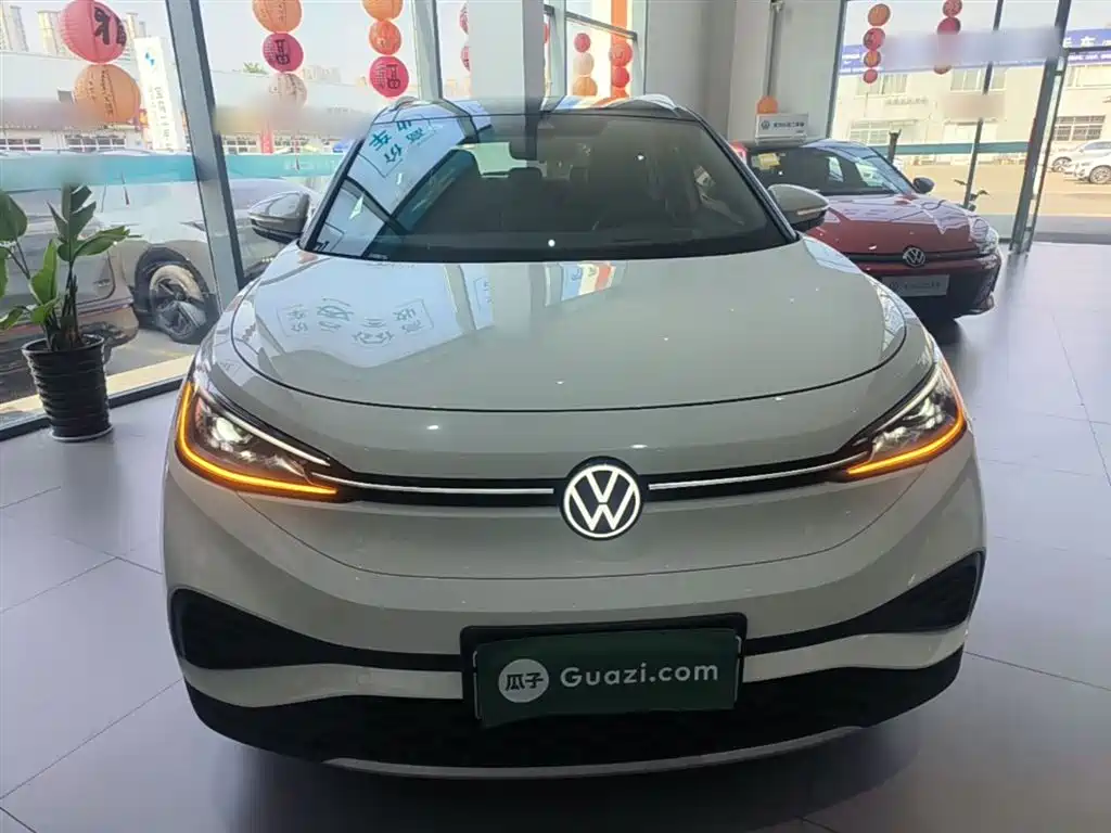 Volkswagen ID.4 X 2024 Pure Intelligent Edition фото 3