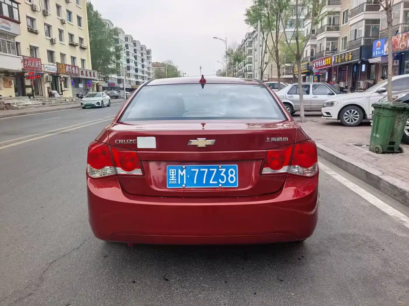 Chevrolet Cruze 2013 1.6L SL Universe MT фото 5