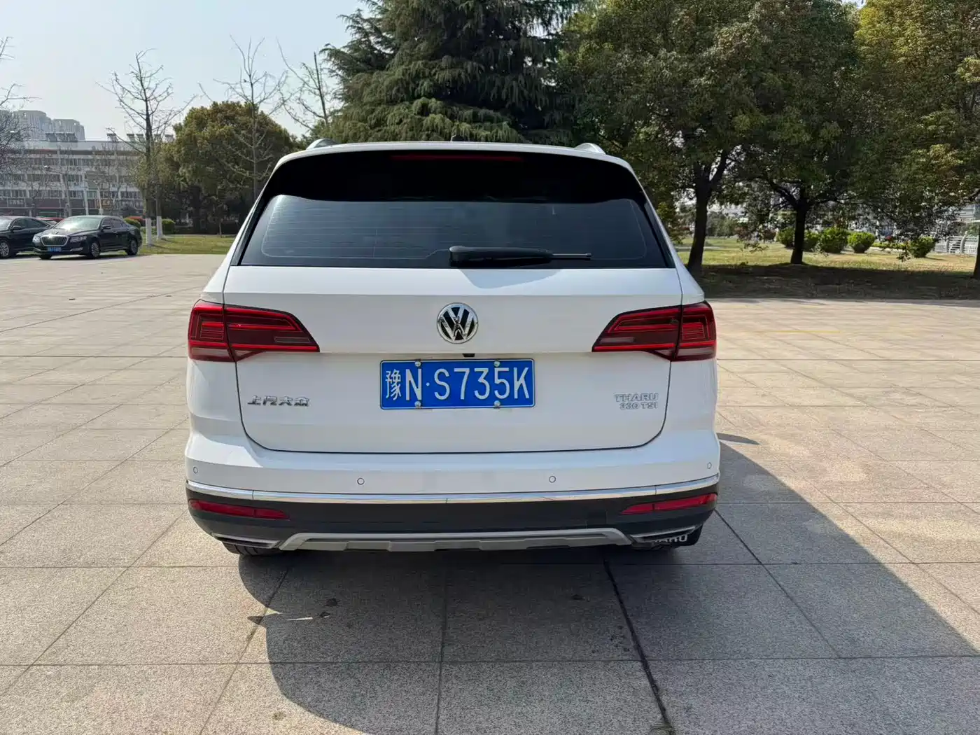 Volkswagen Tharu 2019 330TSI AWD Luxury Edition China VI фото 8