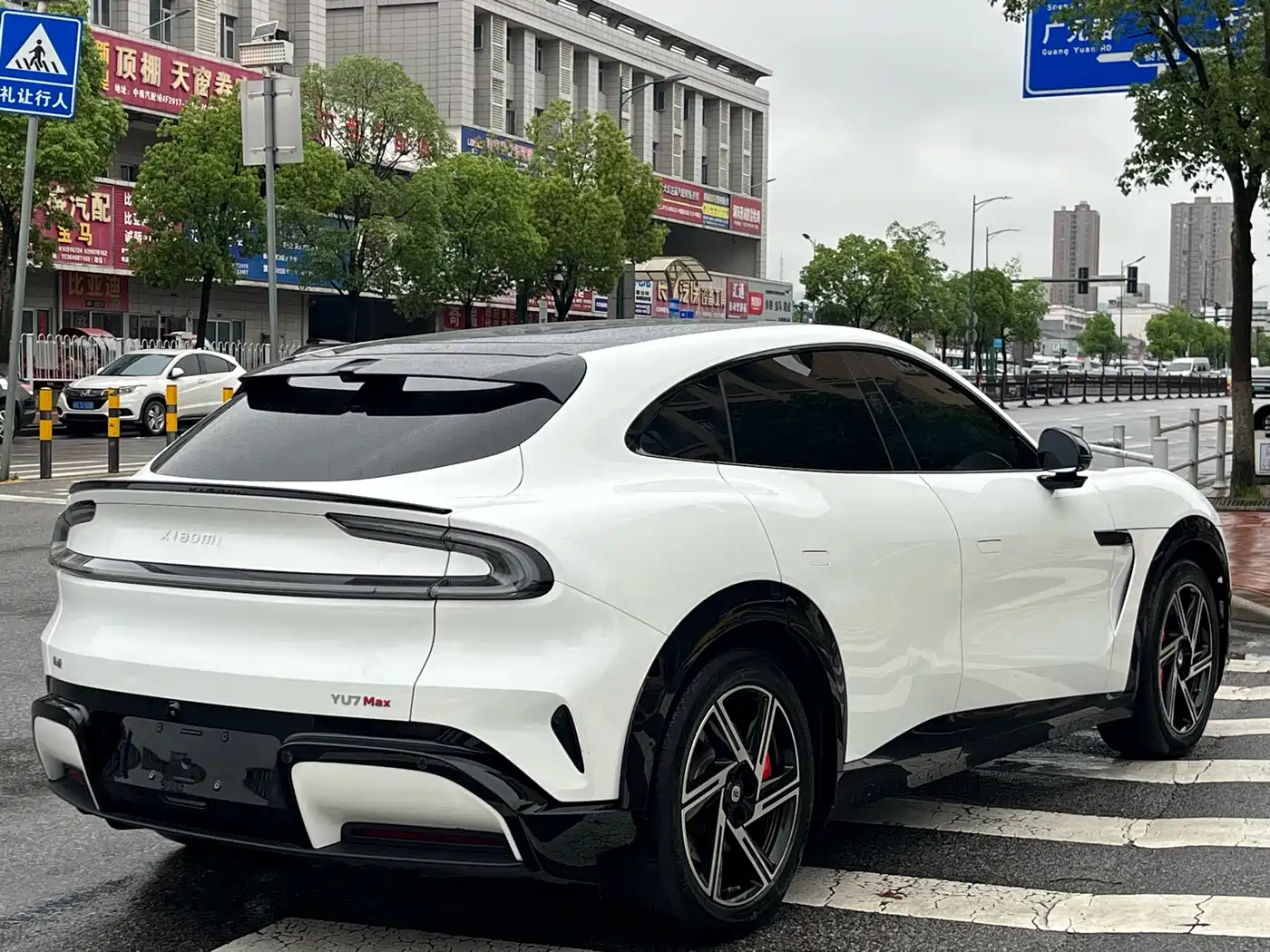 Xiaomi Auto Xiaomi YU7 2025 Ultra Long Range High Performance AWD Max Edition фото 5