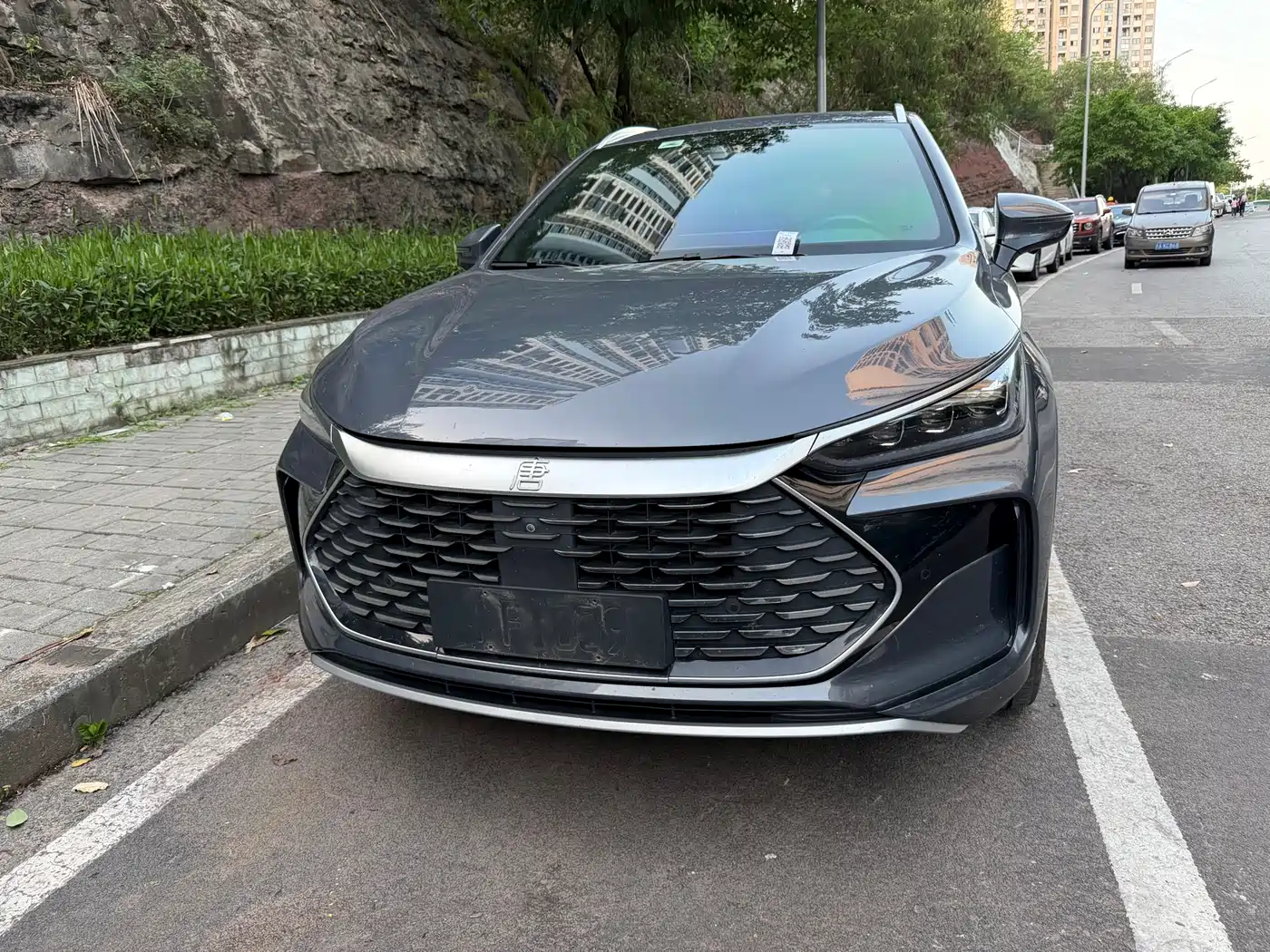 BYD Tang New Energy 2022 DM-p 215KM AWD Flagship фото 7