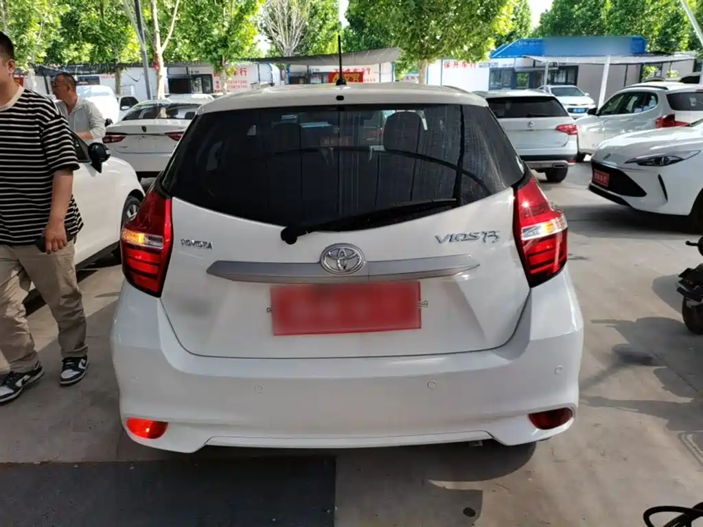 Toyota Vios FS 2019 1.5L CVT Fengchi Edition фото 6