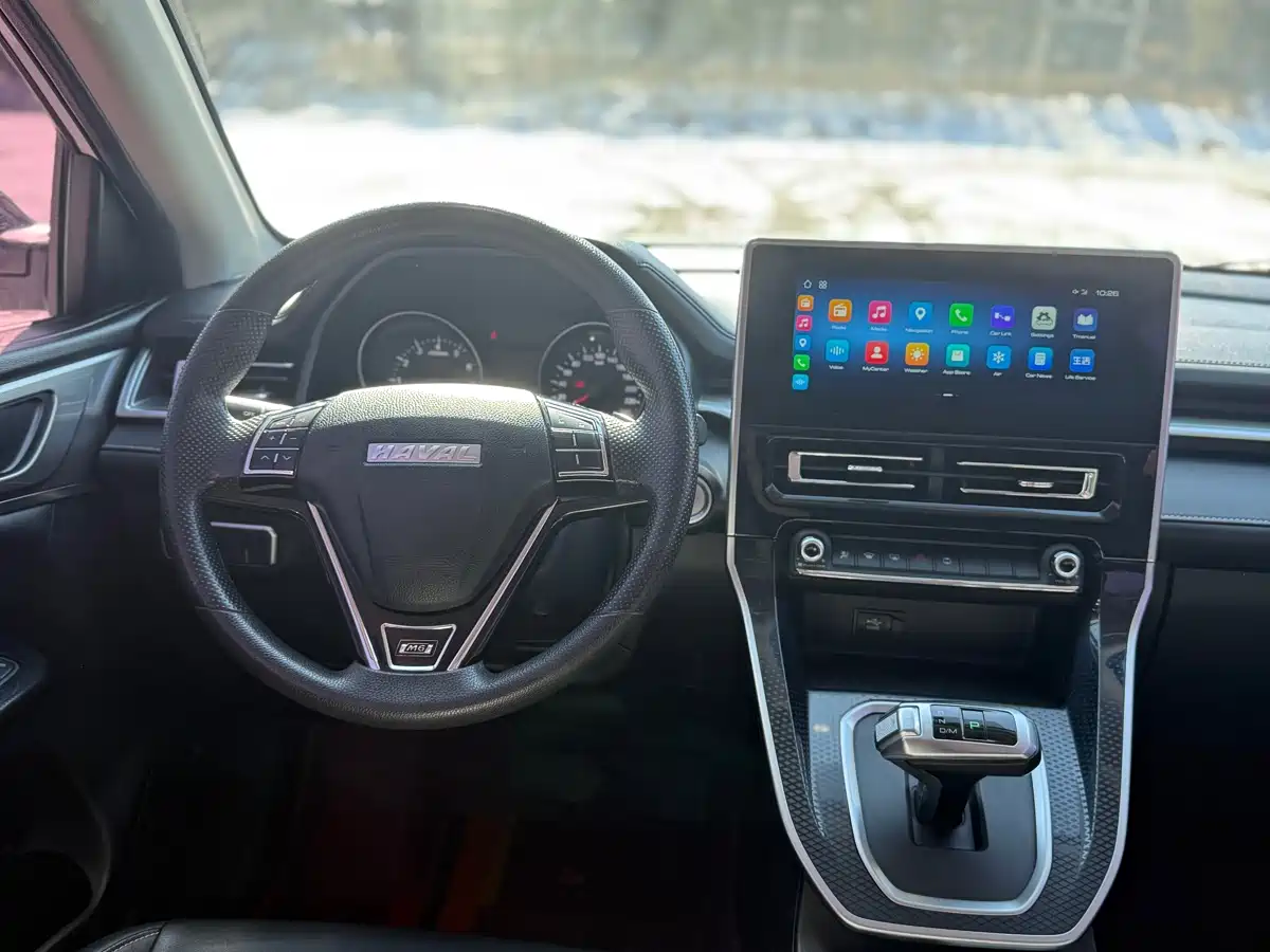 Haval M6 2021 PLUS 1.5T DCT Elite Smart Connect фото 28