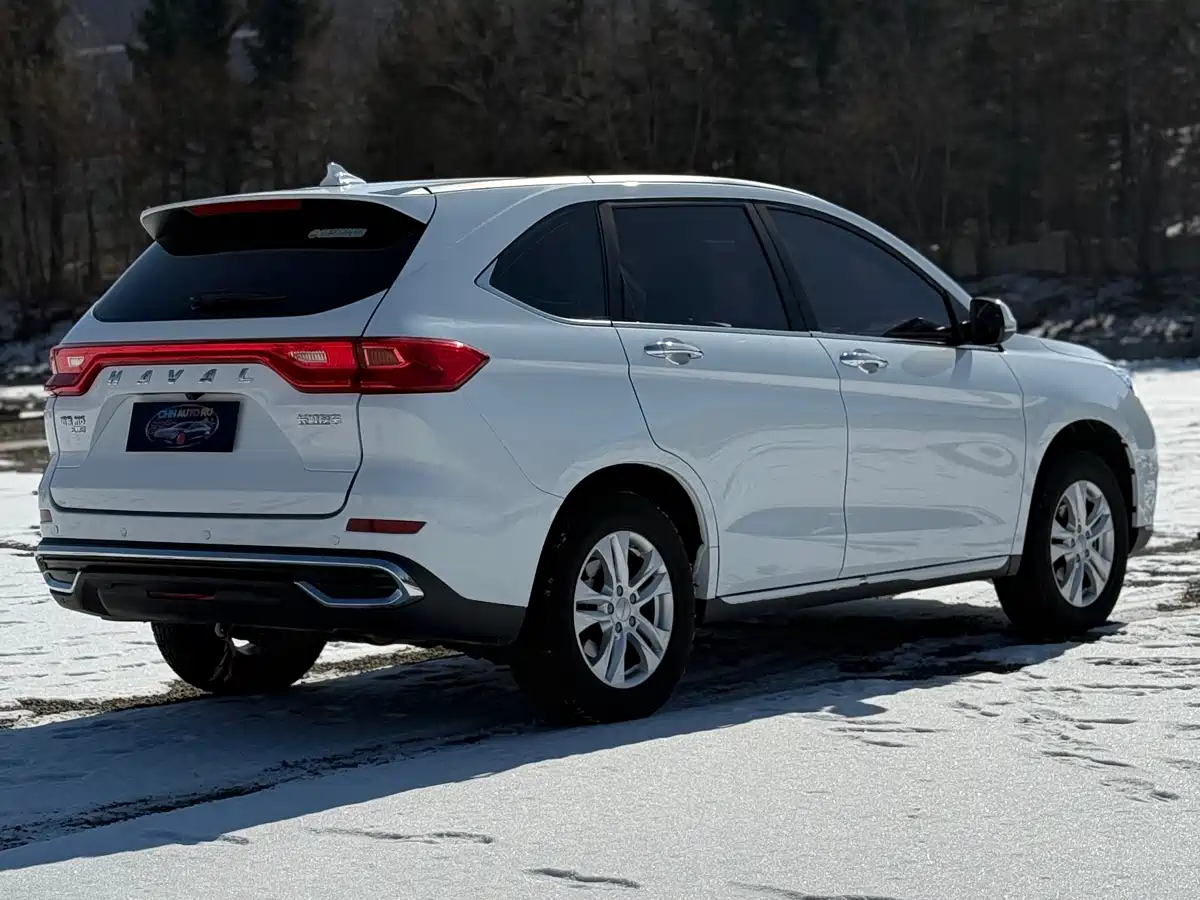 Haval M6 2021 PLUS 1.5T DCT Elite Smart Connect фото 26