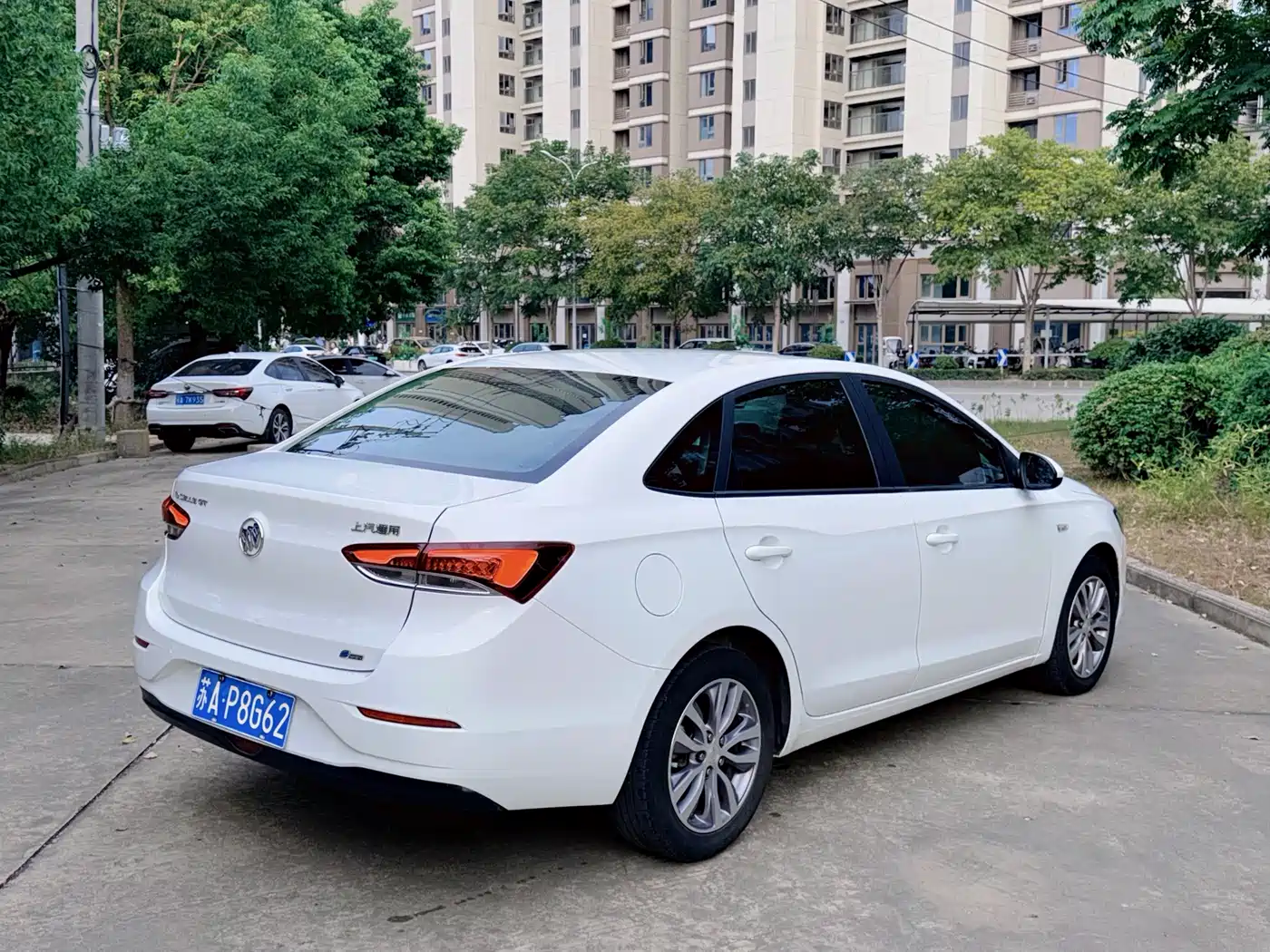 Buick Excelle 2023 2021 Facelift 1.3T Auto Mild Hybrid Elite