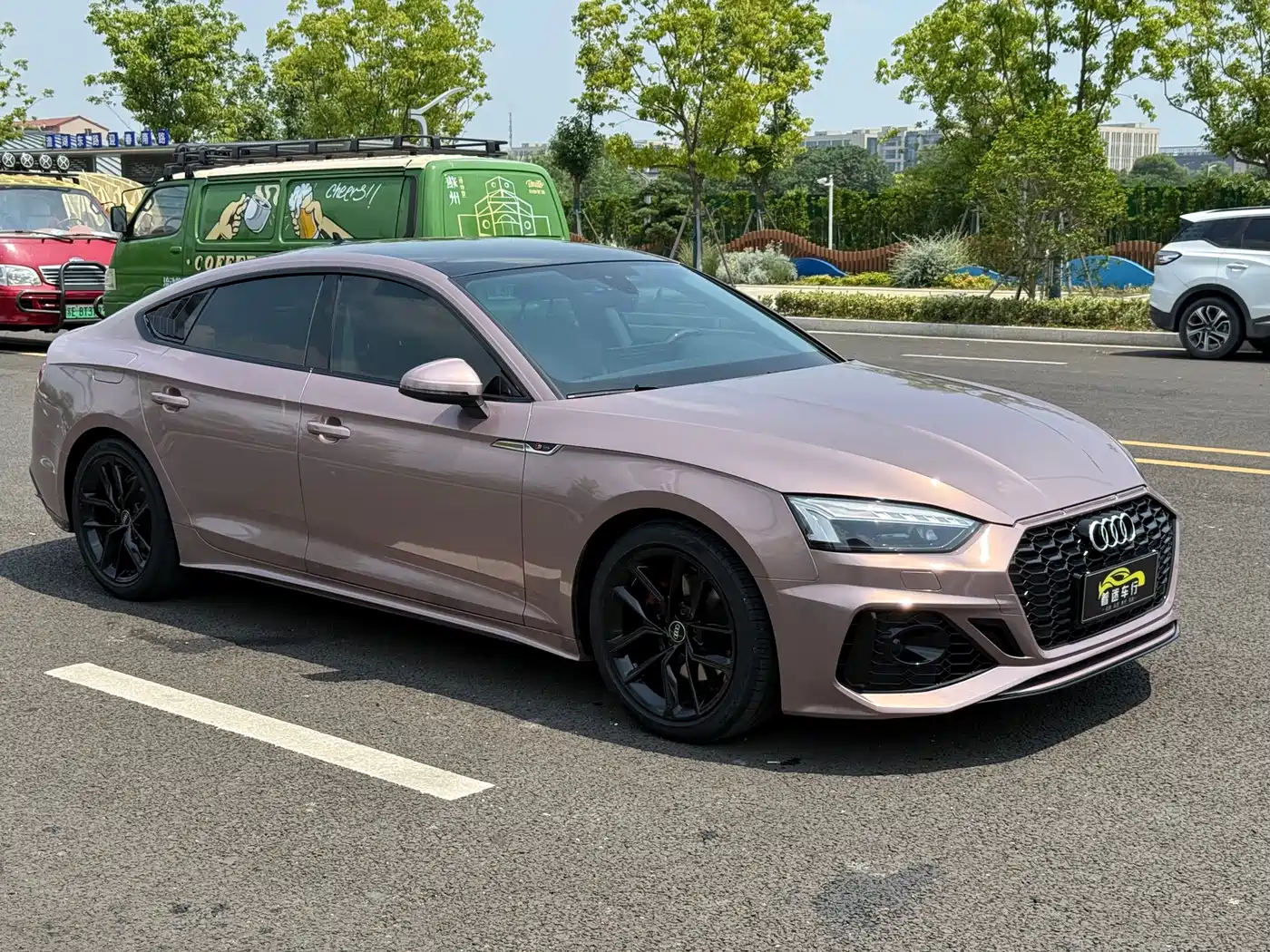 Фото 2 - Audi A5 (Import)