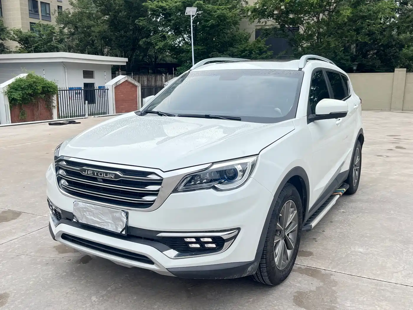 Jetour X70 2019 2018 1.5T Automatic Joy Edition