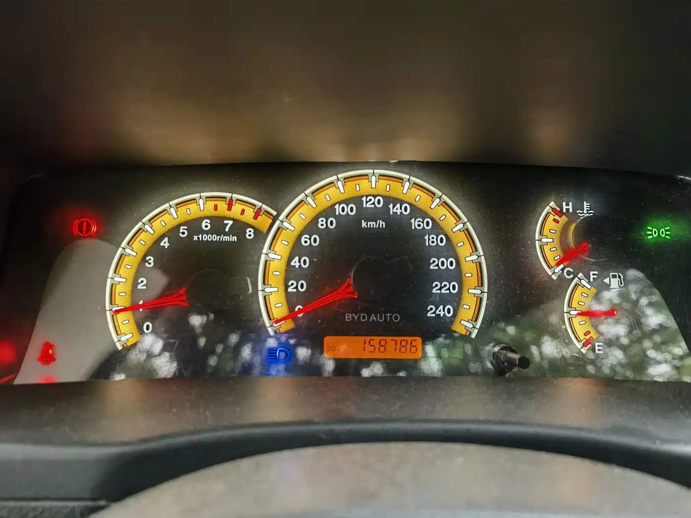 BYD F3 2014 2014 1.5L Manual Luxury