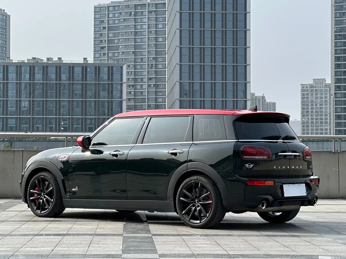 MINI JCW CLUBMAN