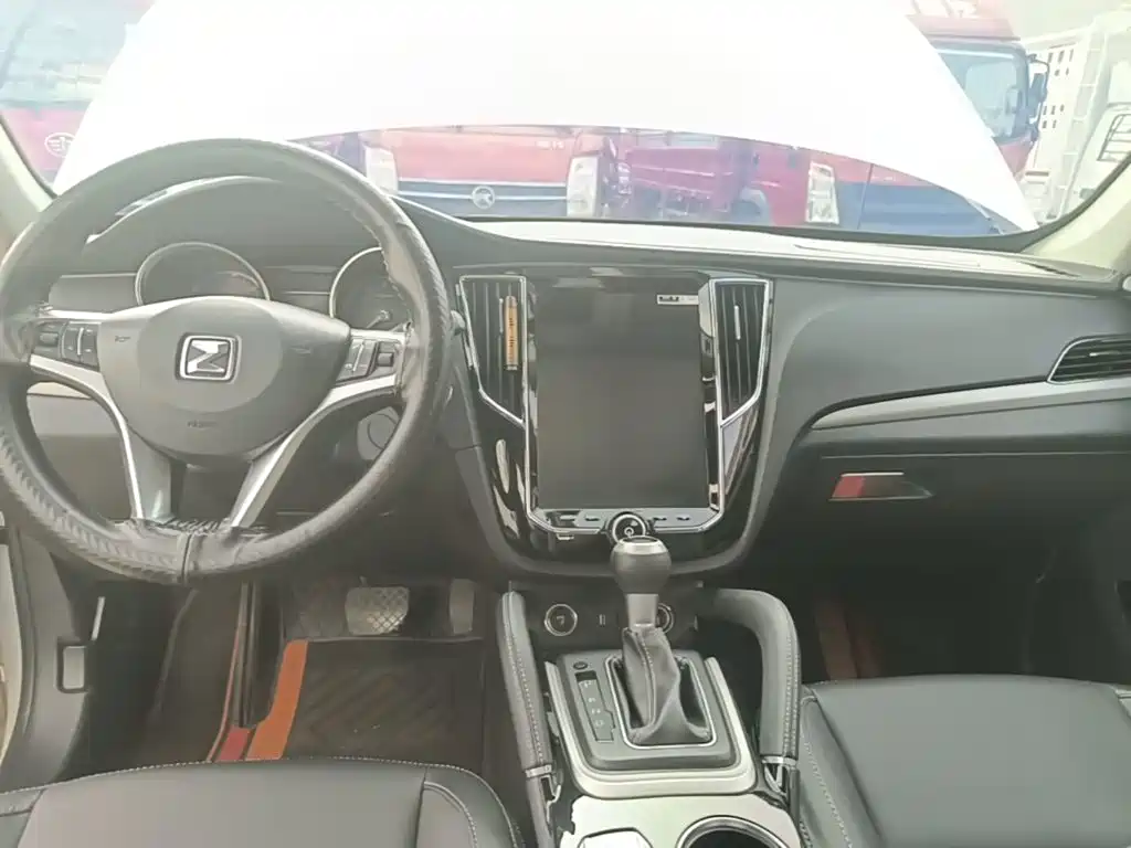 Zotye SR7 2016 2016 1.5T CVT Magic Cube Heart Edition China V