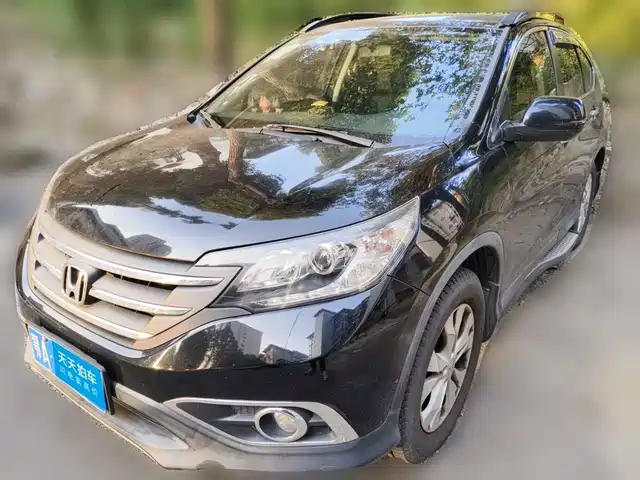  Honda Honda CR-V 2013 2.4L FWD Luxury Edition