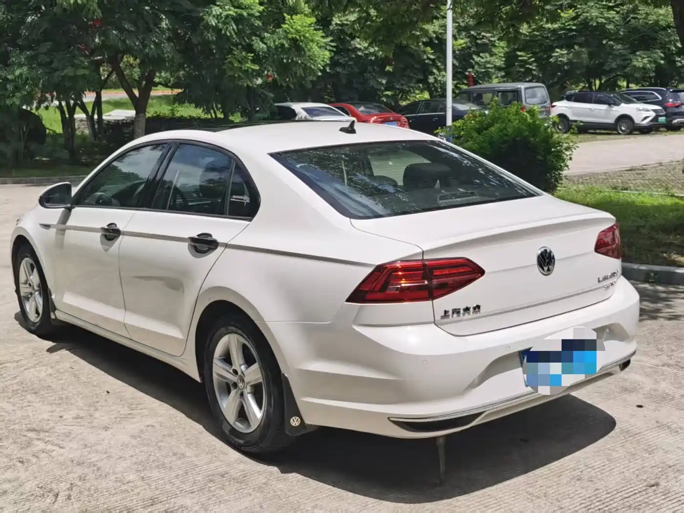 Volkswagen Lamando 2021 230TSI DSG Fashion Edition фото 9