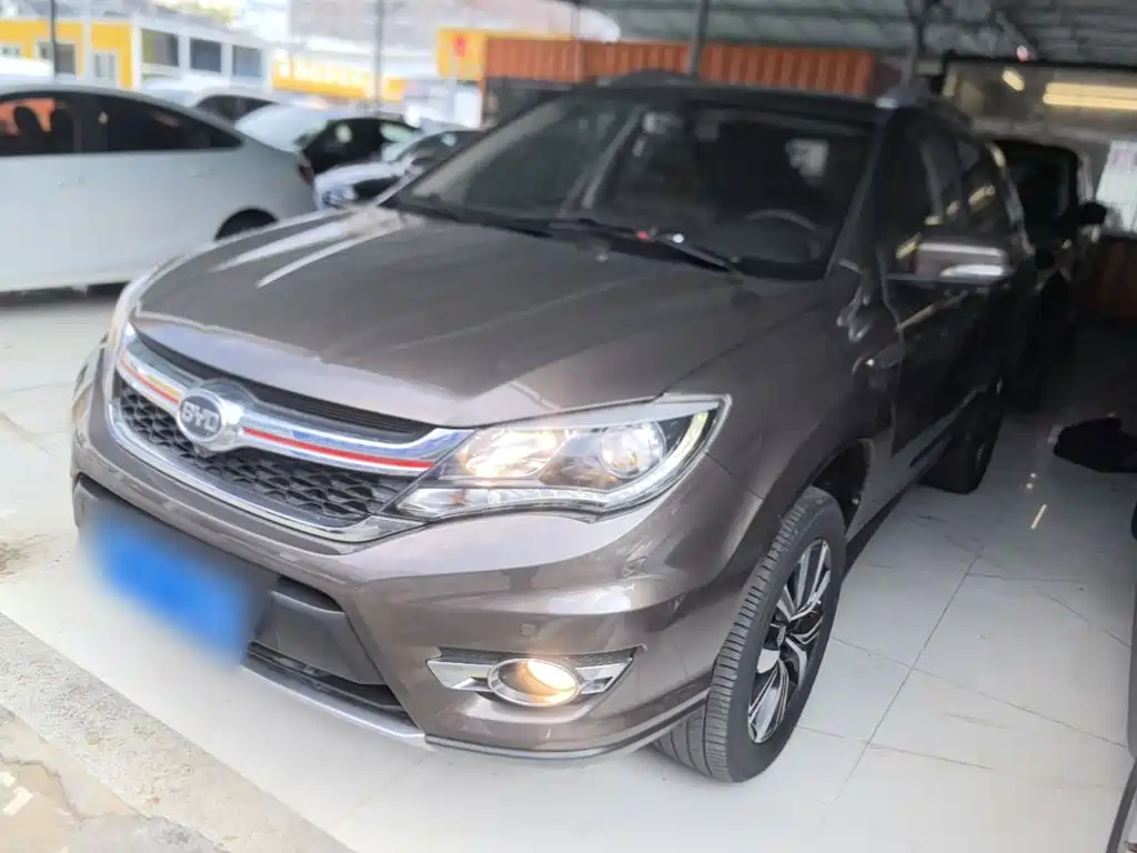 BYD S7 2017 2017 2.0T Auto Luxury
