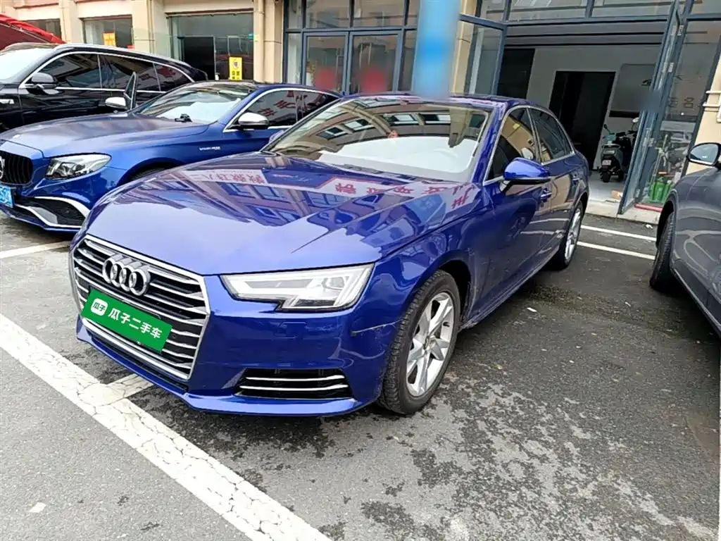 Audi A4L 2017 Plus 40 TFSI Progressive фото 2