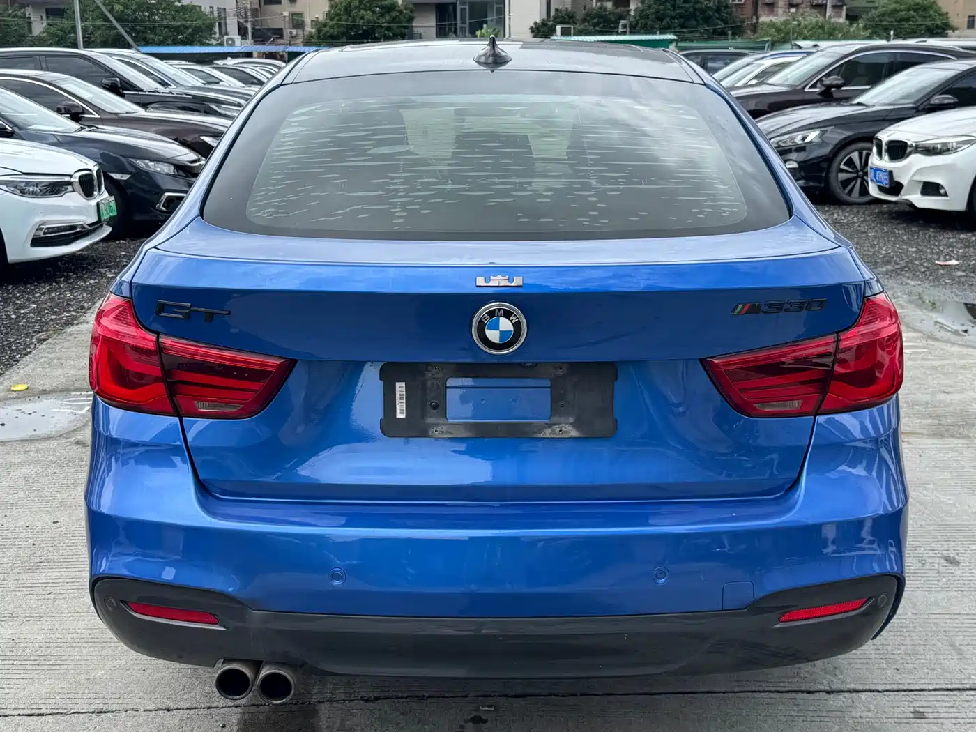 BMW 3 Series GT 2016 320i Fashion Style фото 6