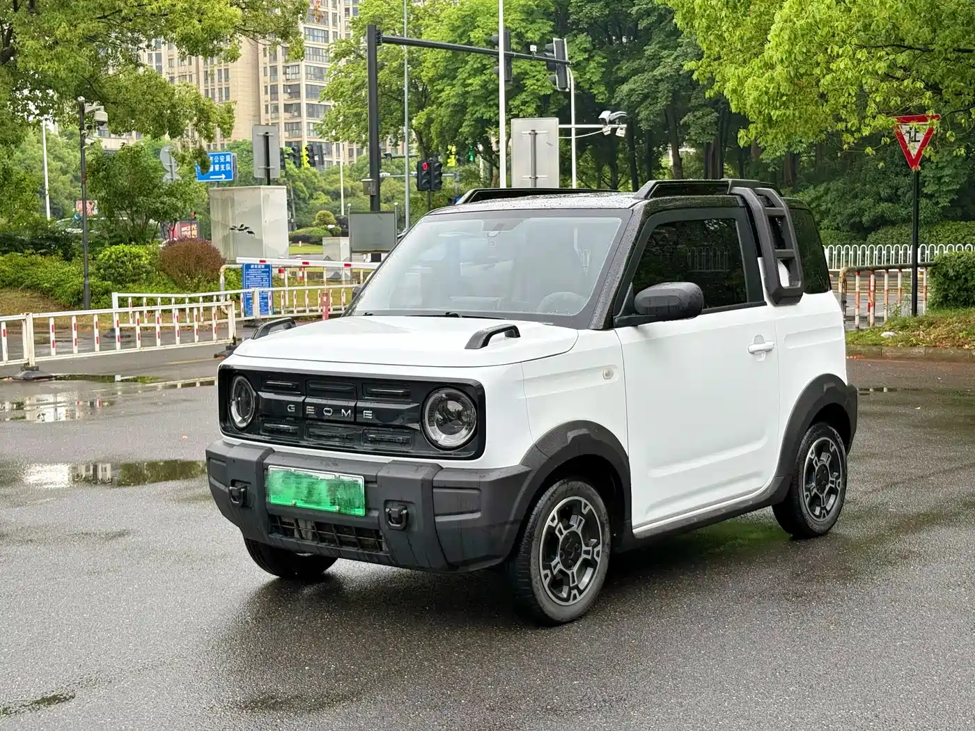 Geely Galaxy Panda 2024 200km Panda Knight