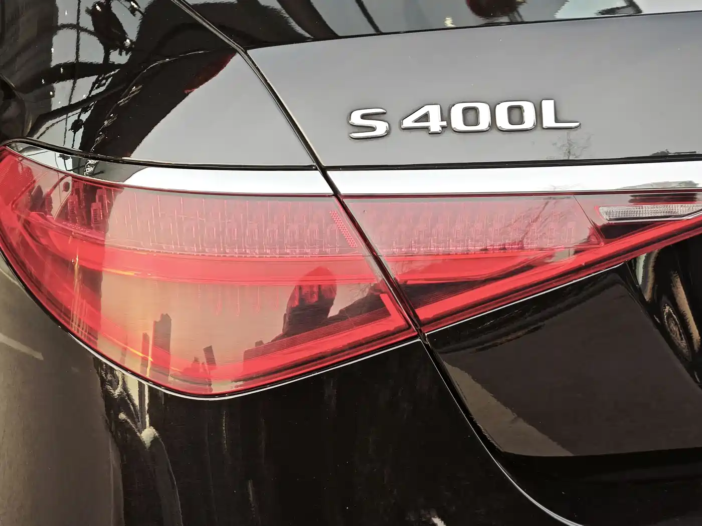 Mercedes-Benz S-Class 2023 Model S 400 L Business Edition фото 19