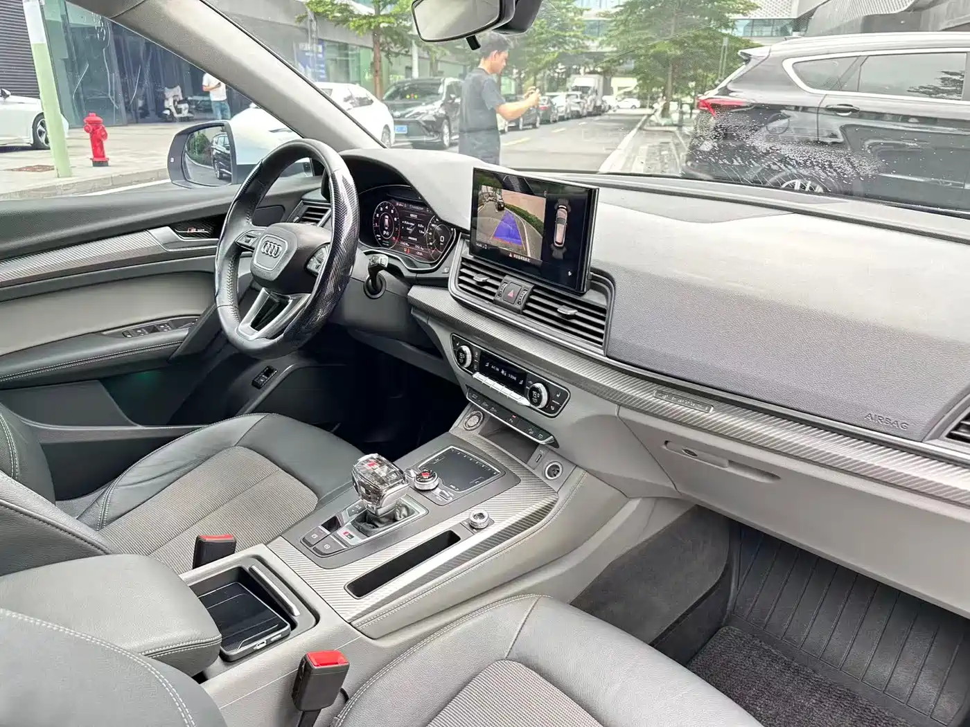 Audi Q5L 2018 45 TFSI Exclusive Fashion (China V) фото 13