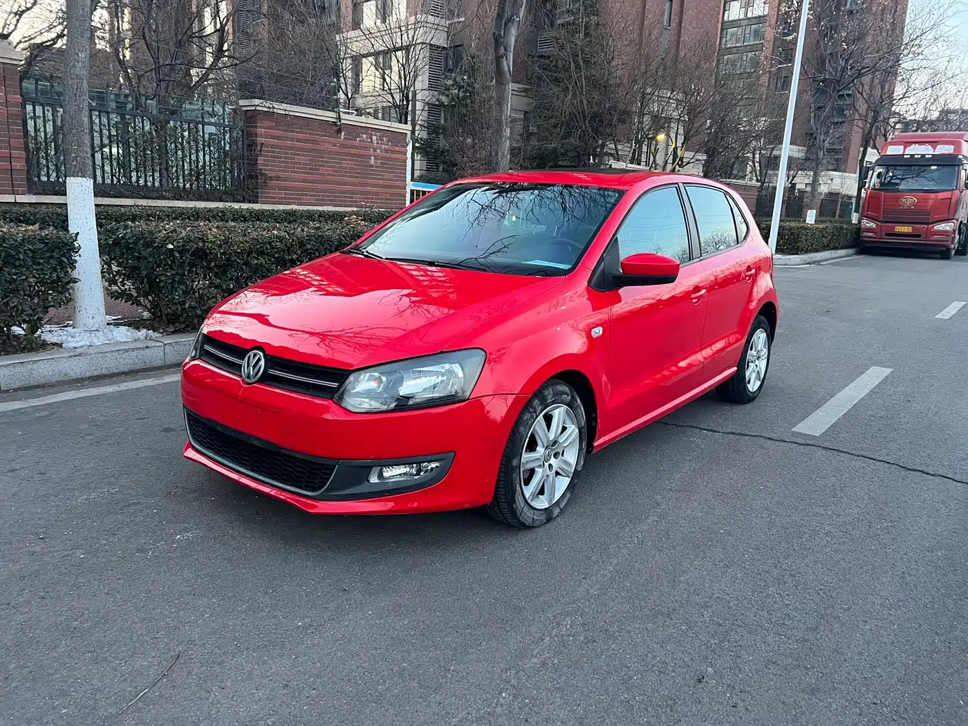 Volkswagen Polo 2011 1.6L Automatic Style Edition