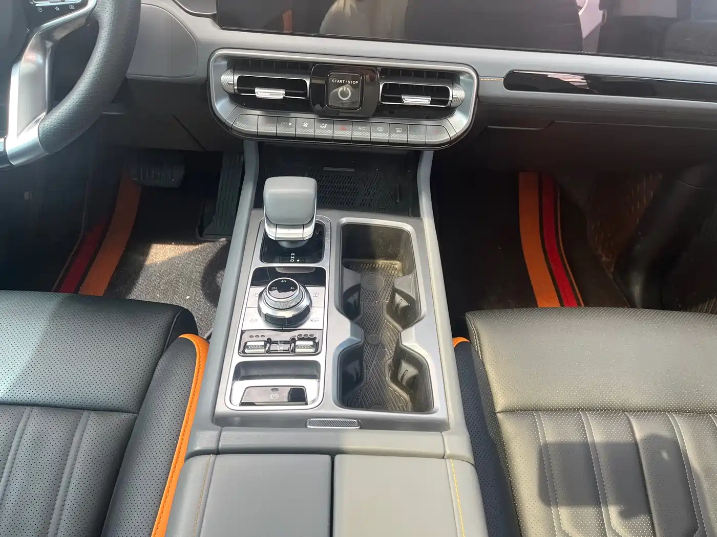 BAIC ORV Beijing Offroad BJ40 2024 2.0T New Urban Hunter Edition Knight фото 24
