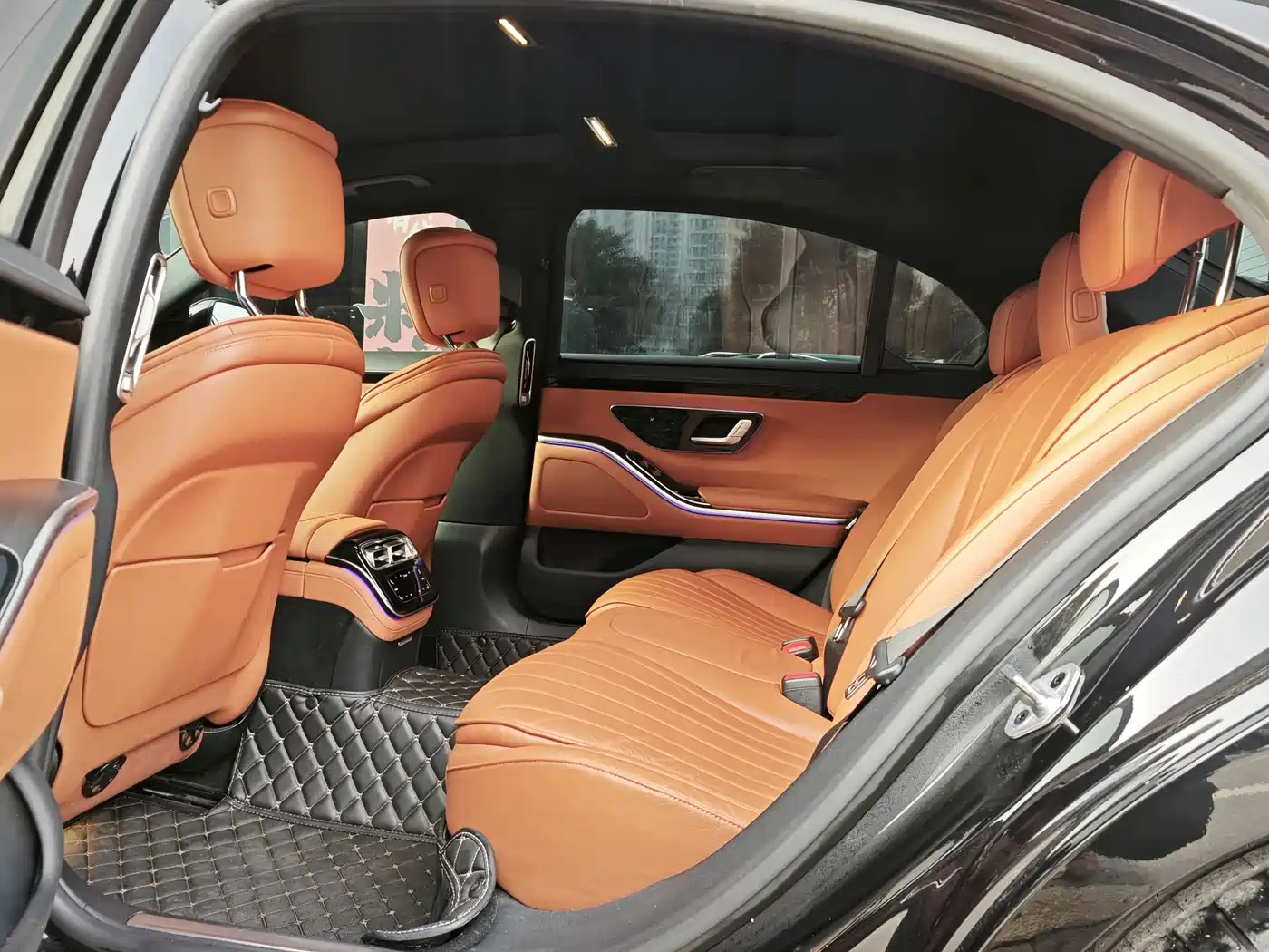 Mercedes-Benz S-Class 2023 Model S 400 L Business Edition фото 9