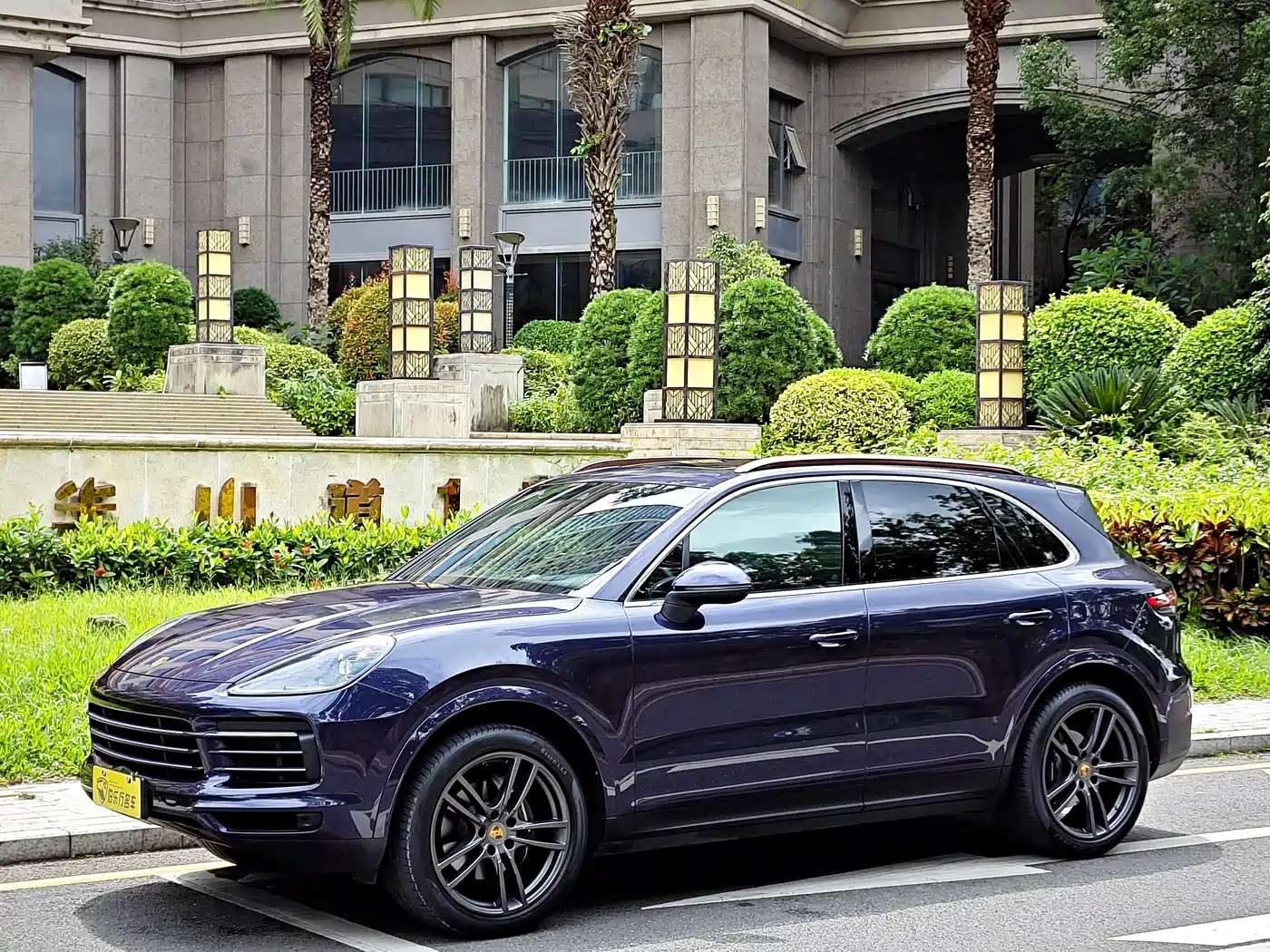 Porsche Cayenne 2018 Cayenne 3.0T