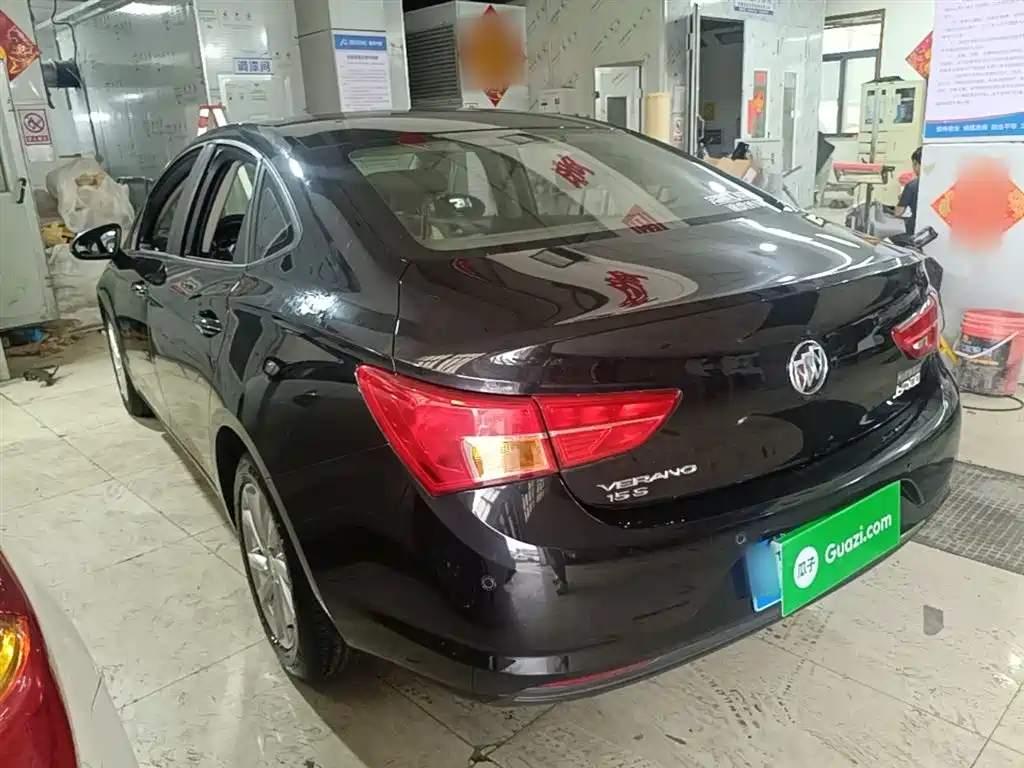Buick Verano 2017 Sedan 15S Automatic Leading фото 5