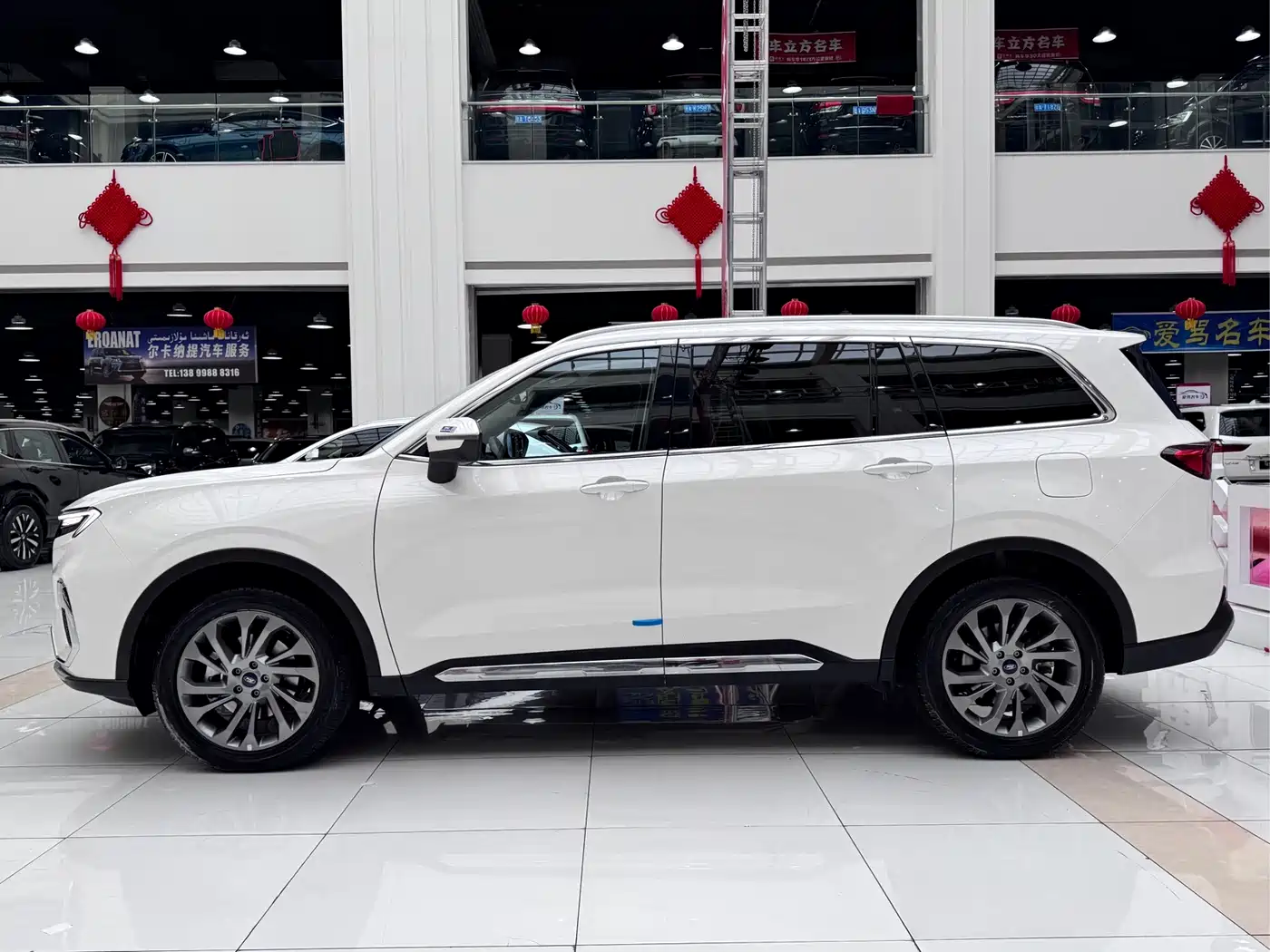 Ford Territory 2023 2023 EcoBoost 225 Premium 7-Seater (2/3/2)