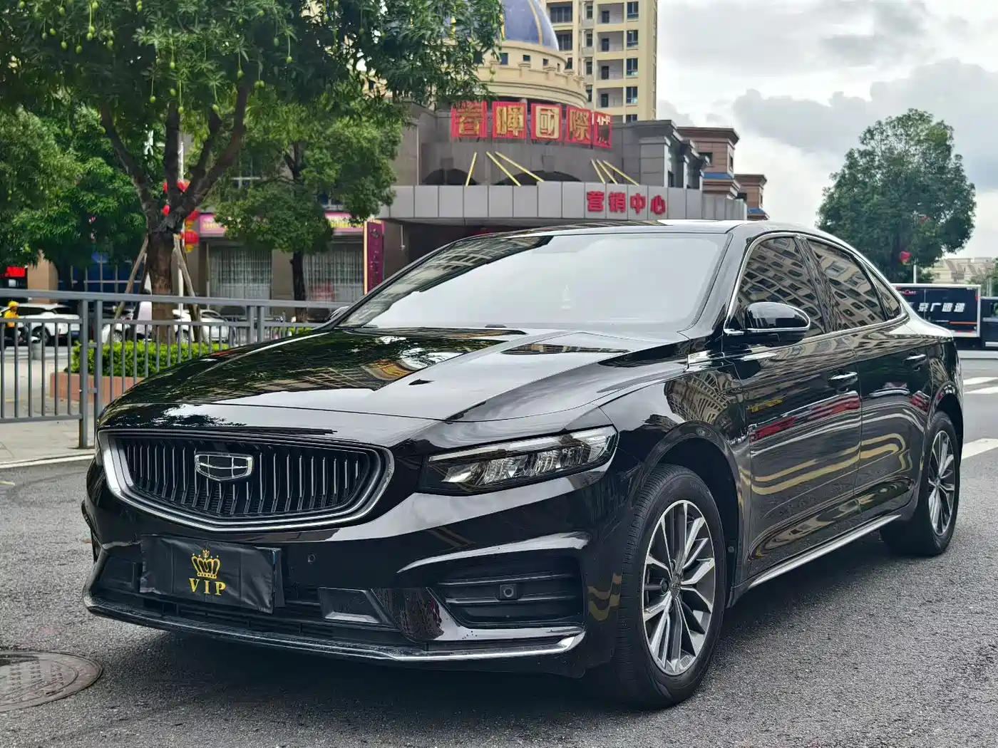 Geely Xing Rui 2021 2.0TD Luxury+ Model