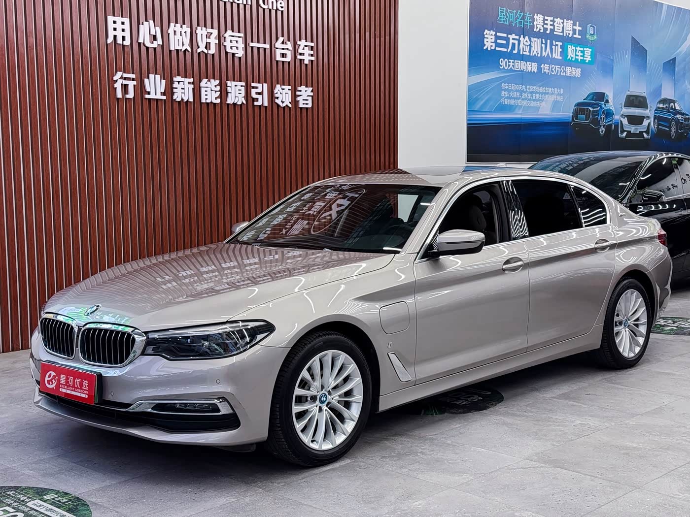 BMW 5 Series New Energy