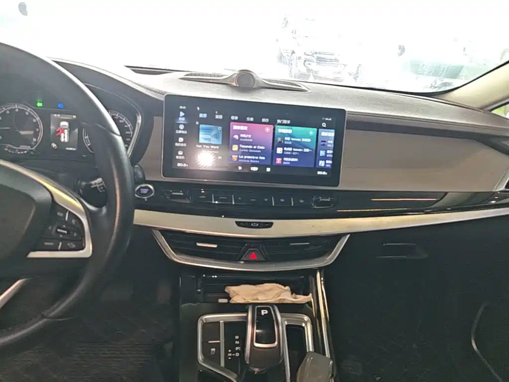 Geely Jiaji 2022 2022 1.8TD DCT Platinum Comfort