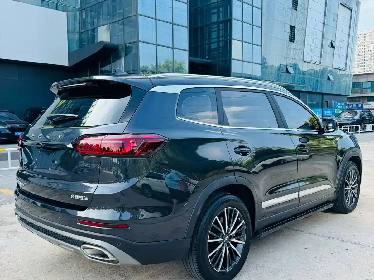 Chery Tiggo 8 PLUS 2021 2021 Model 290TGDI DCT Luxury Edition
