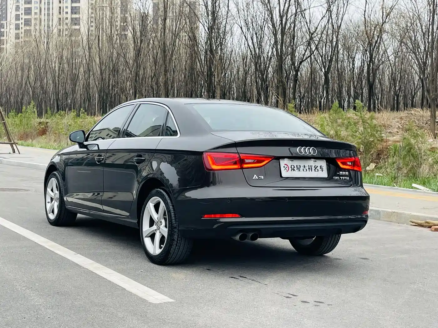 Audi A3 2014 Limousine 35 TFSI Auto Comfort фото 16
