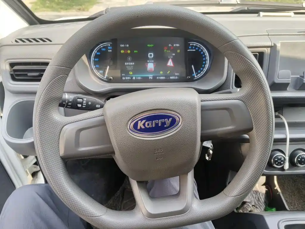 Karry Jiangtun E5 2024 2024 268km Clear Window 6-seater Version