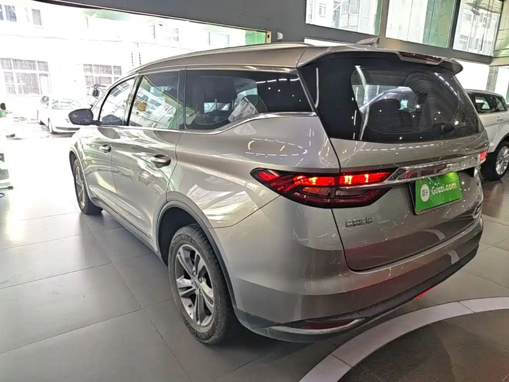 Geely Jiaji 2022 2022 1.8TD DCT Platinum Comfort