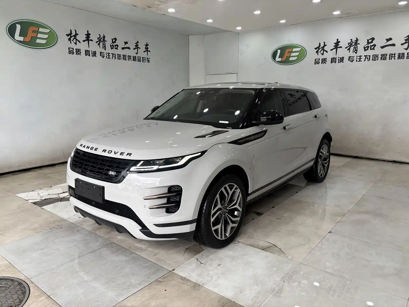 2026 Land Rover Range Rover Evoque