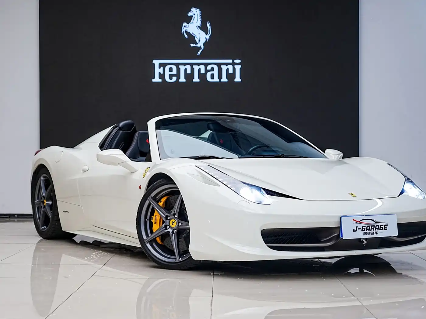 Ferrari 458 2017 2013 4.5L Spider