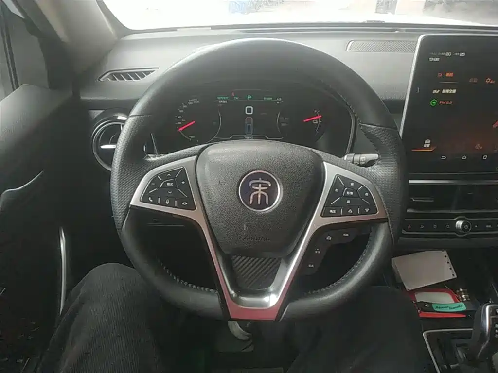 BYD Song New Energy 2019 Song EV500 Smart Connection Glory фото 11