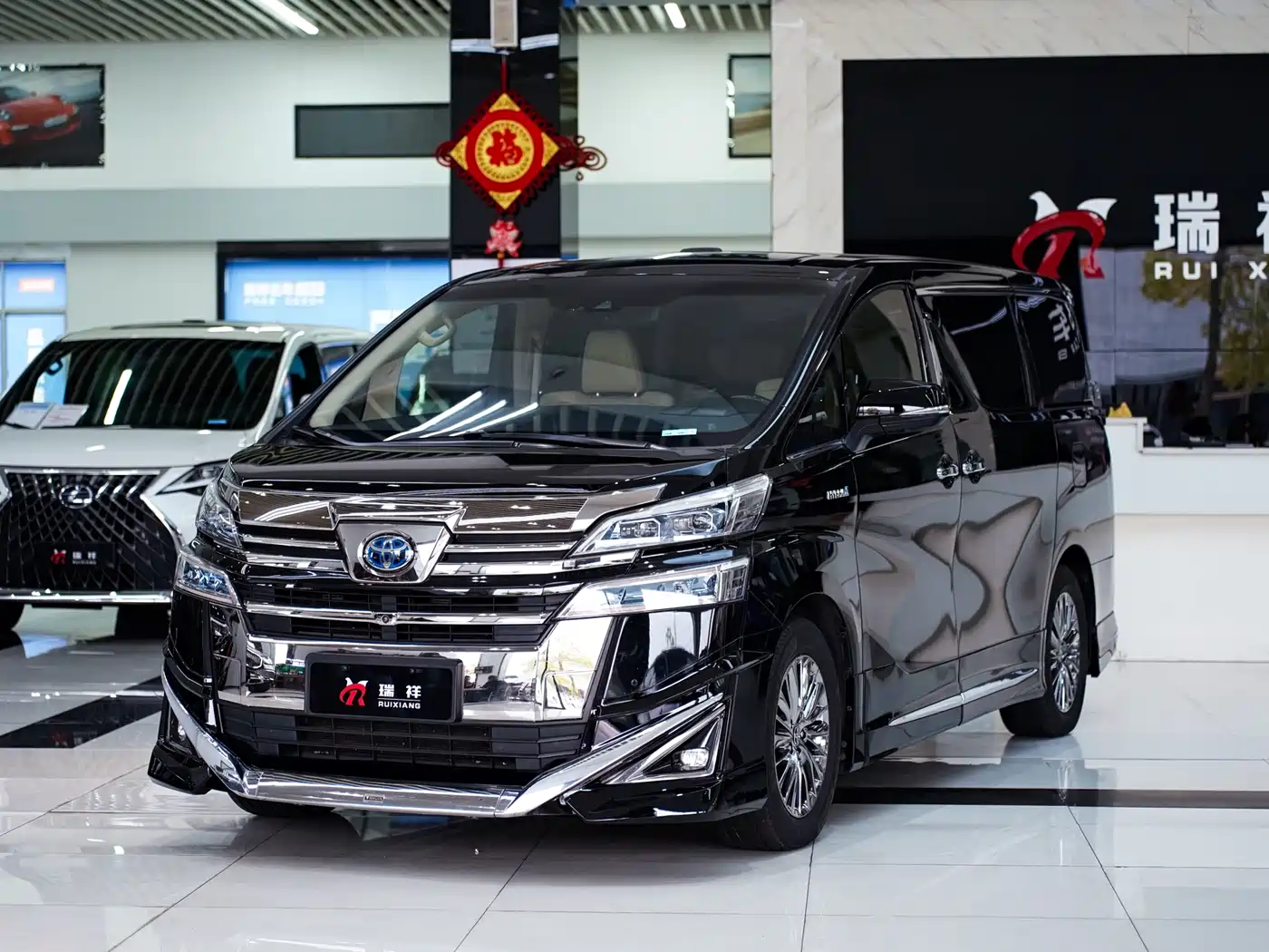 Toyota Vellfire 2019 Hybrid 2.5L HV Premium Edition