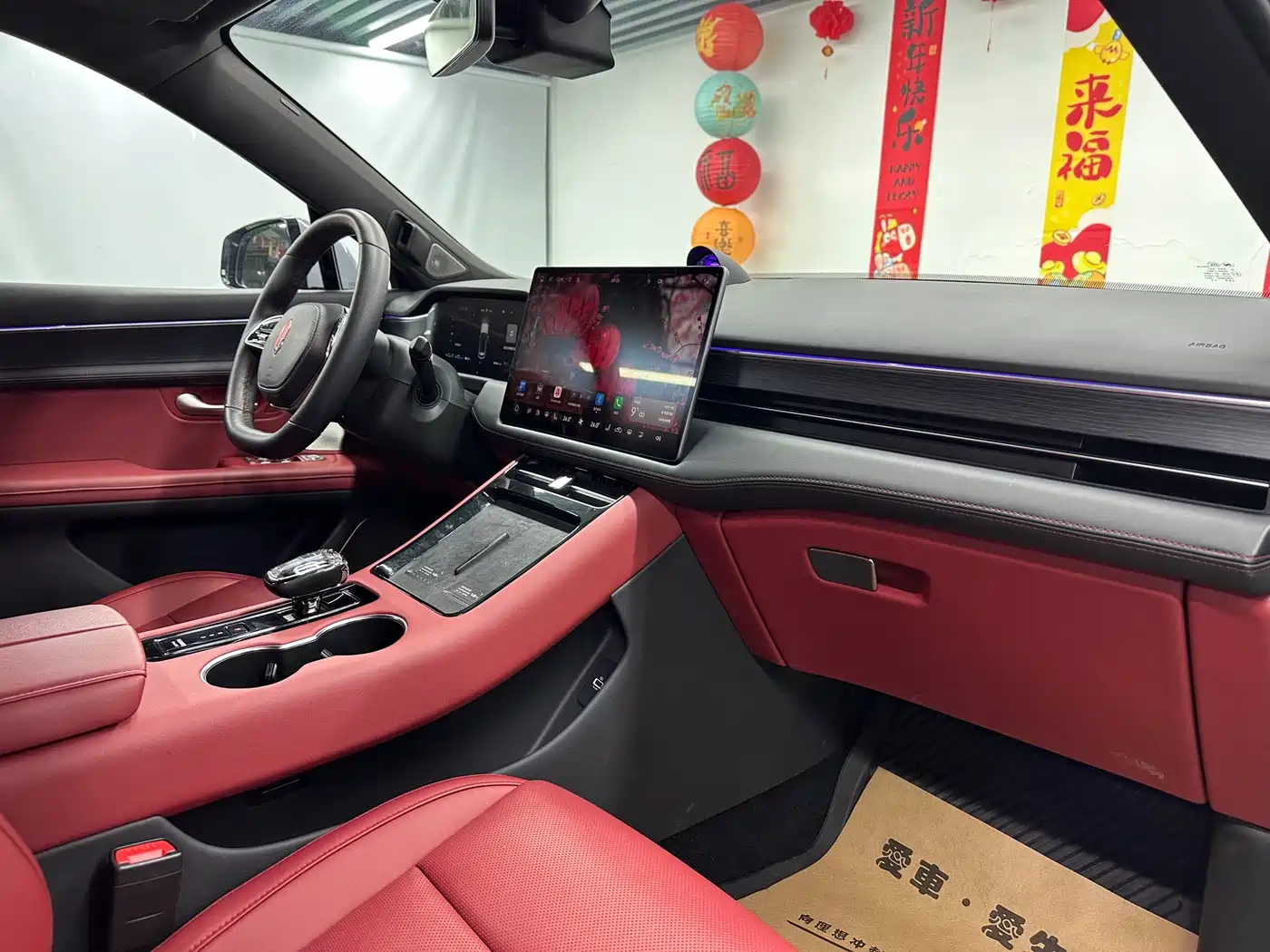 AITO Wenjie AITO M5 2024 Extended Range Max RS AWD Advanced Smart Driving Edition фото 27