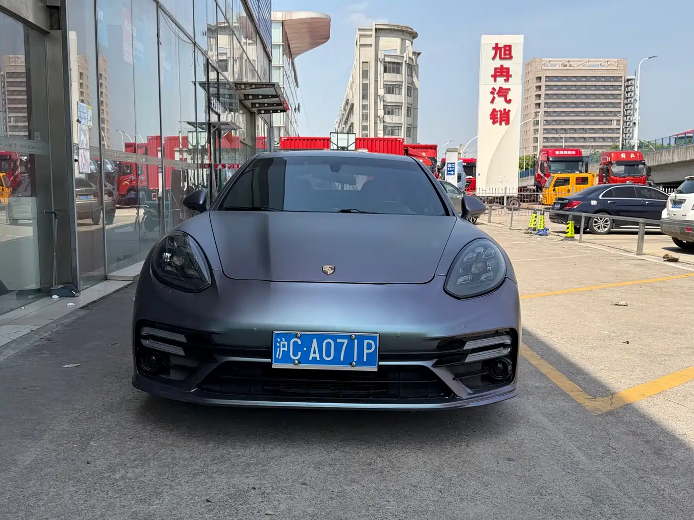 Porsche Panamera 2010 Panamera 4 3.6L