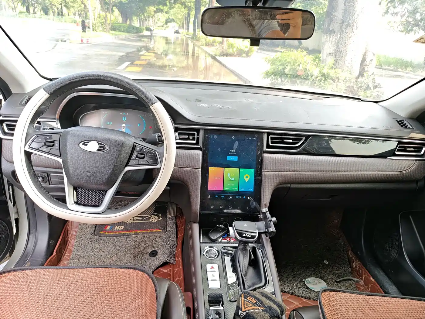 JAC JAC J7 2019 2020 1.5T CVT Surpass Type