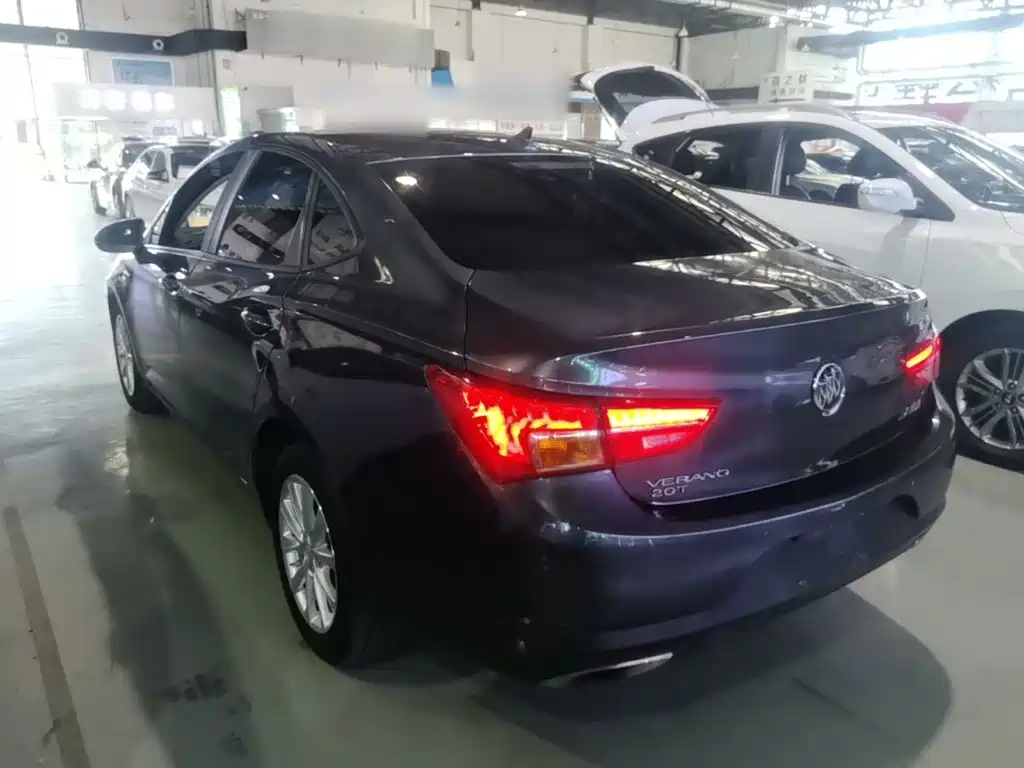 Buick Verano 2016 2015 Sedan 20T Dual-clutch Leading