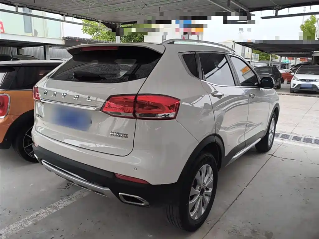 Haval H2s 2017 Blue Label 1.5T DCT Elite фото 7