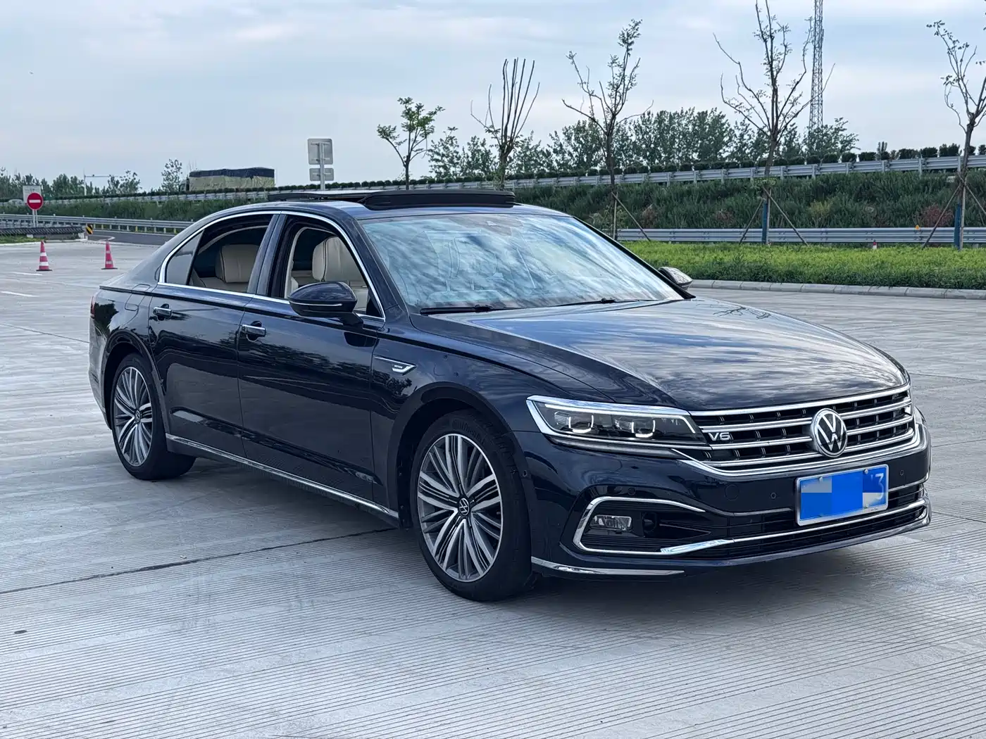 Volkswagen Phideon 2021 380TSI Premium Edition
