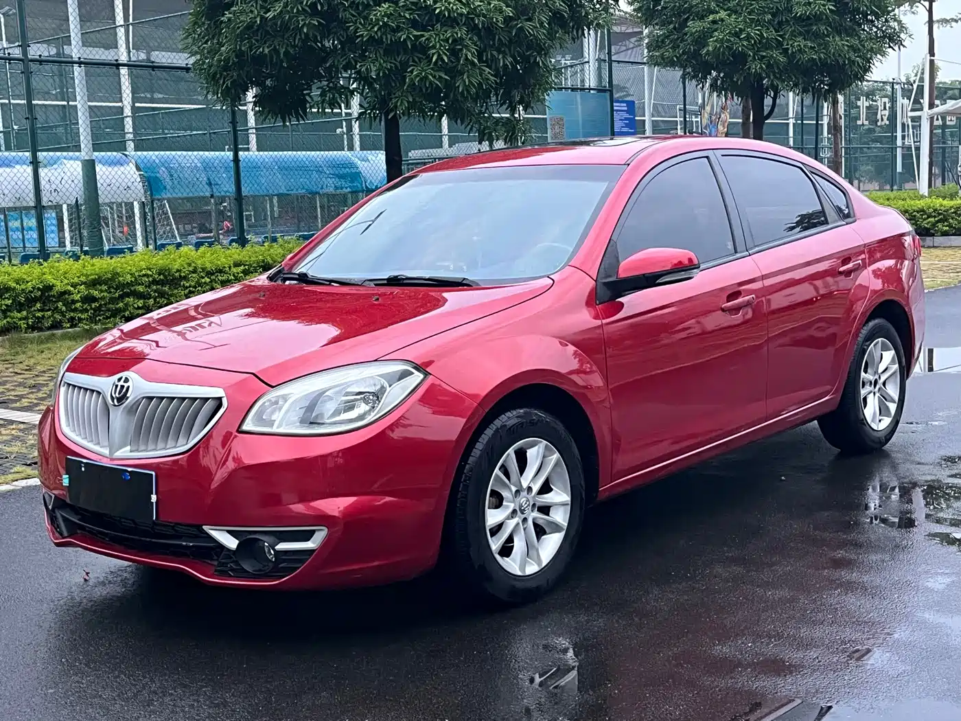 Zhonghua H330 2013 — пригон из Китая